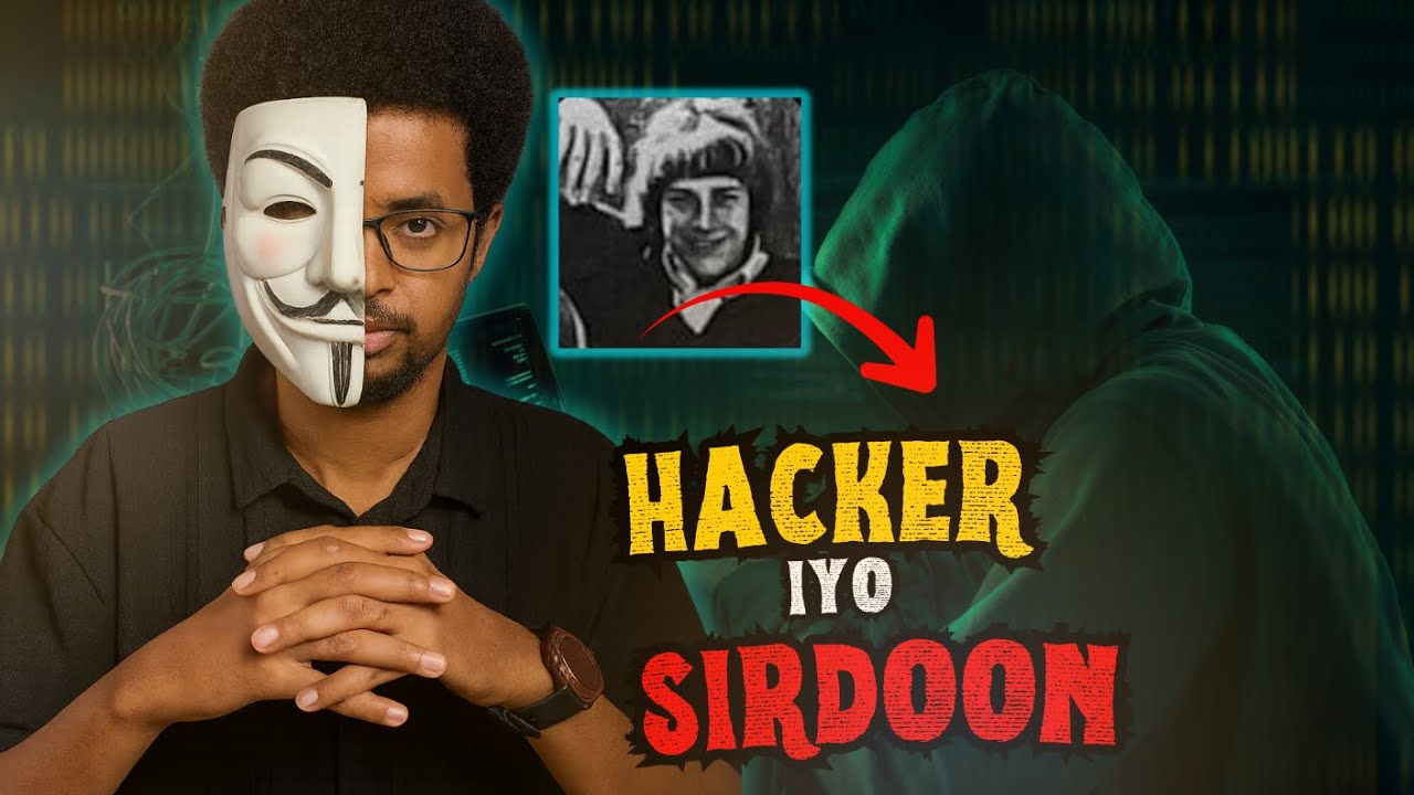 Hackerkii Sirdoon Noqday ! Noloshiisi Ayaa Hal Mar Isbadashay . 