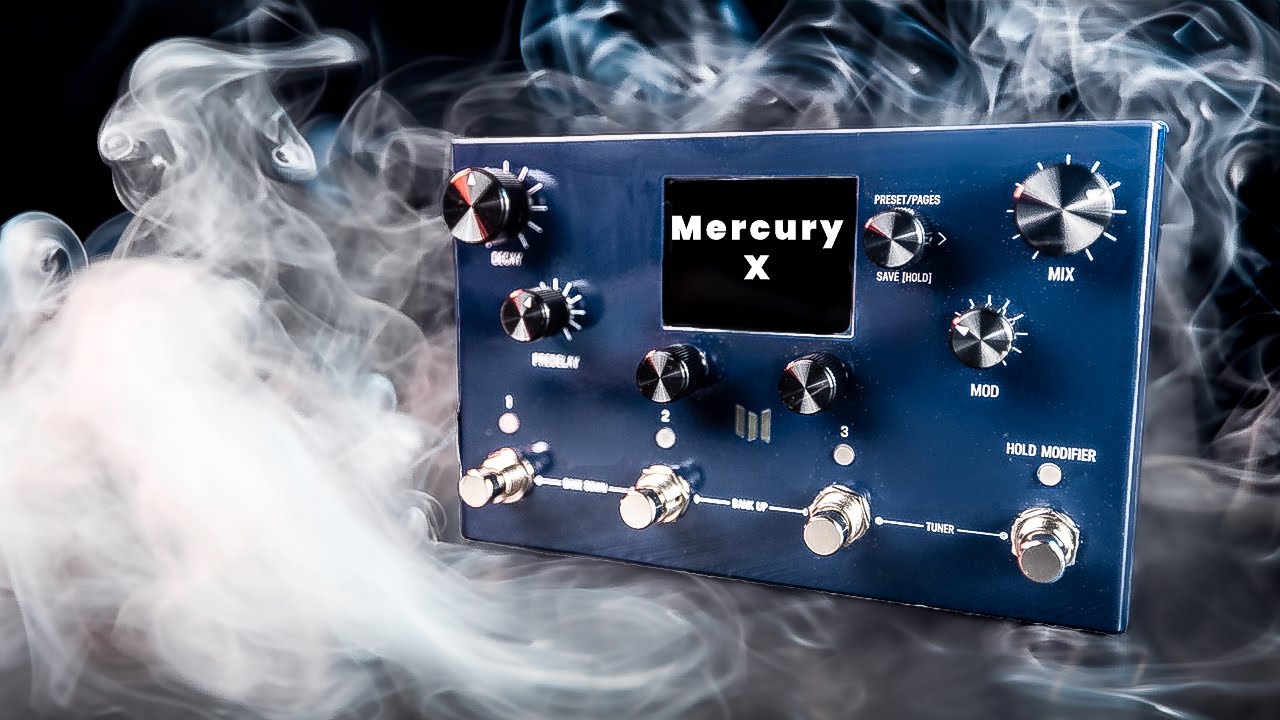 The top 15 presets on the Meris Mercury X