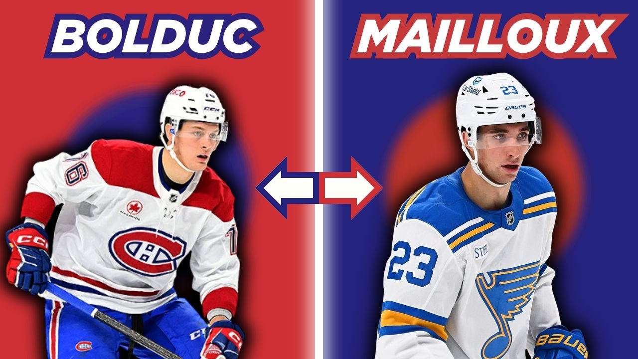 Transaction Bolduc - Mailloux: Le Canadien a-t-il perdu la transaction? (Processus)