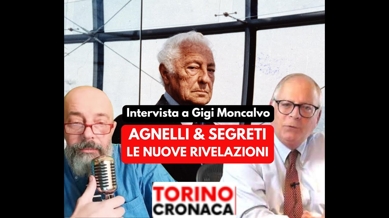 I nuovi segreti degli Agnelli con Gigi Moncalvo | Parte 1