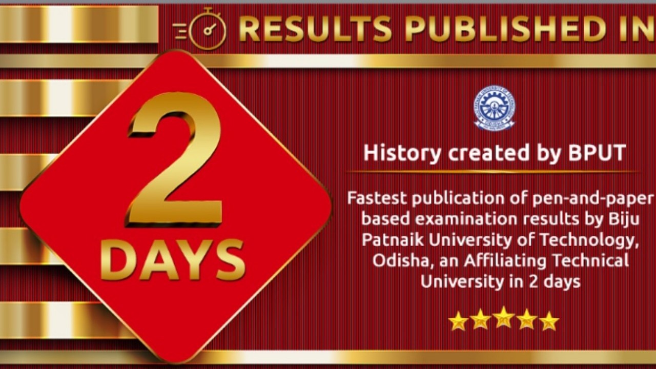 NOW BPUT IS GOING TO PUBLISH THE RESULTS IN 2DAYS || HISTORY CREATED BY BPUT.