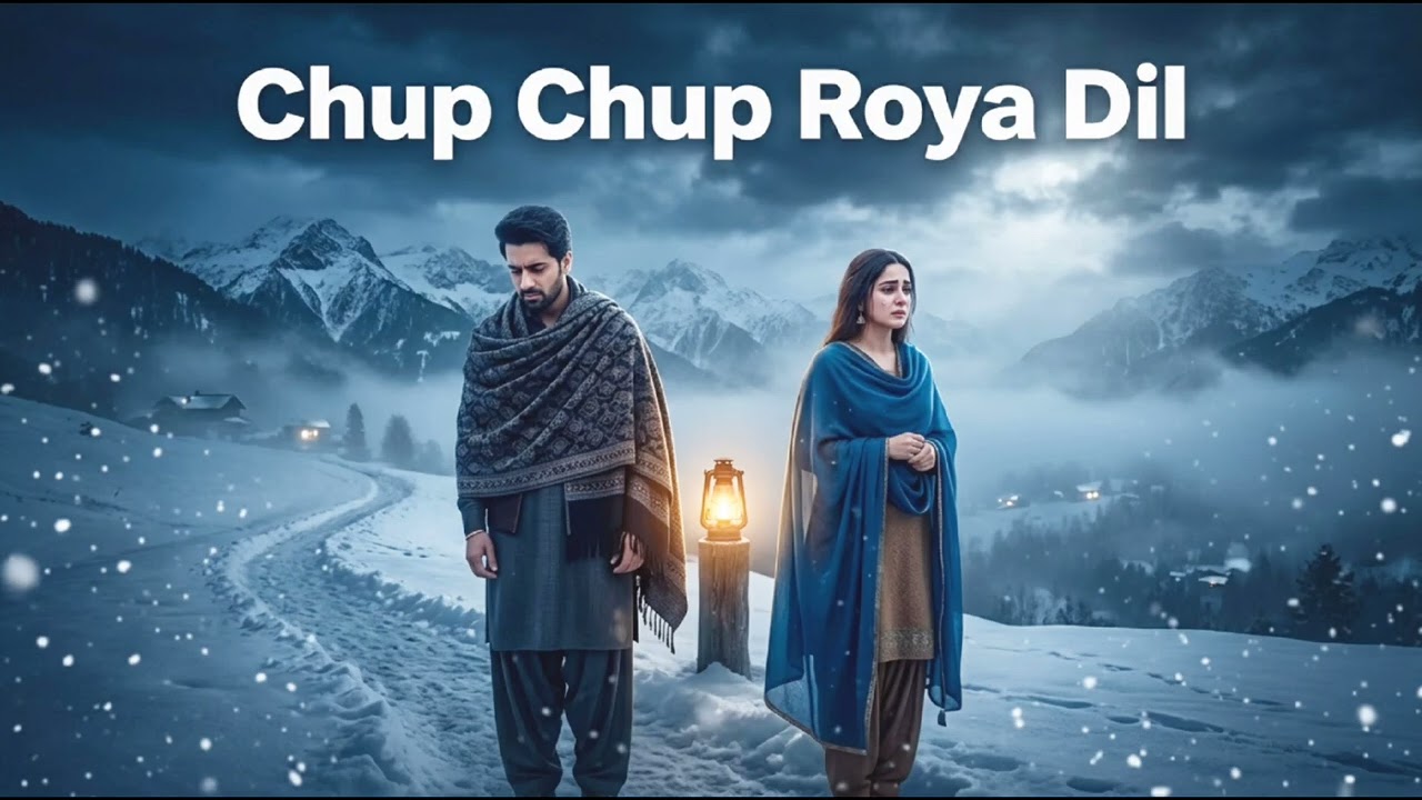 Chup Chup Roya Dil | Heart Touching Punjabi Sad Song 2026 | Sufi Emotional Love Song | Ishq Da Dard
