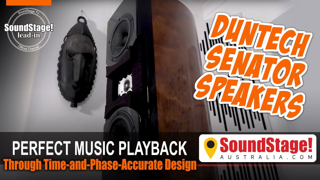 Преданность абсолютной точности — колонки Duntech Senator — SoundStage! Вводный курс по Австралии...