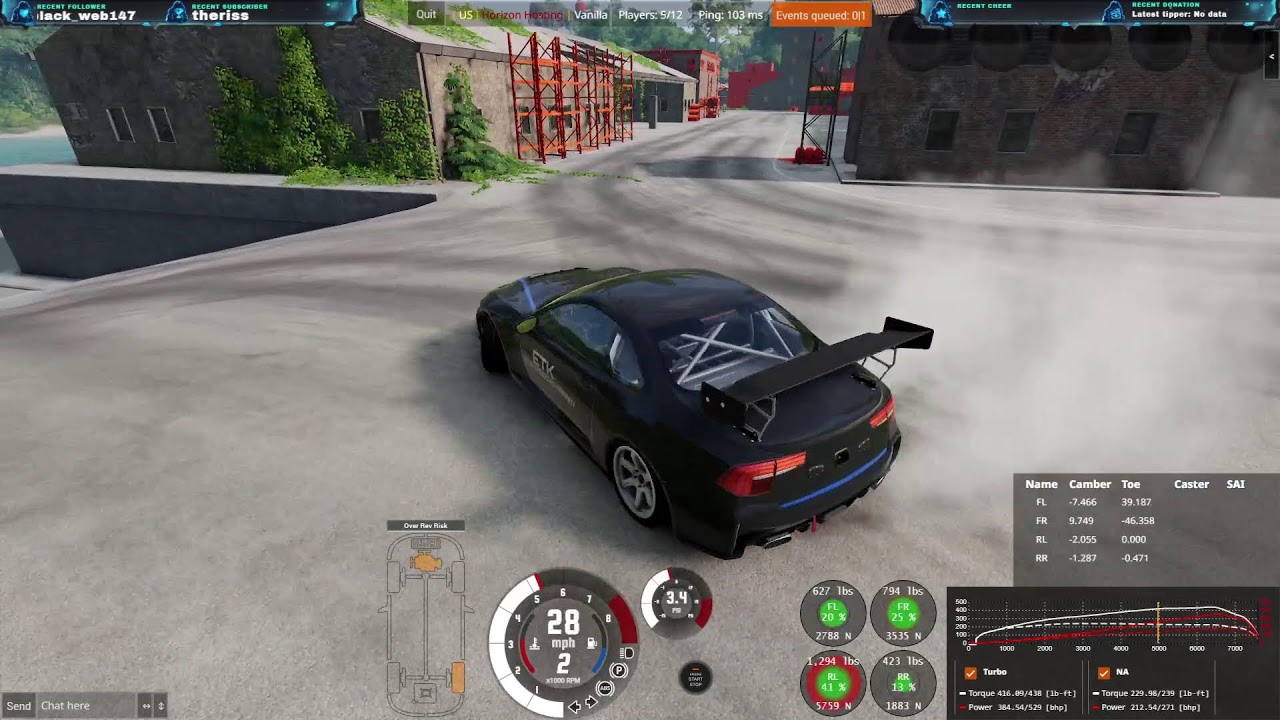 Career mode in multiplayer?! | Beamng.drive