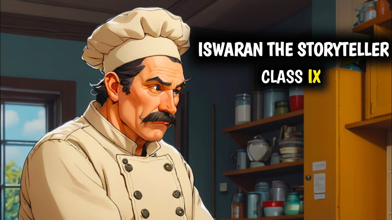 Iswaran The Storyteller Class 9 Full Chapter In One Shot (HINDI) । Moments Chapter 3 Class 9
