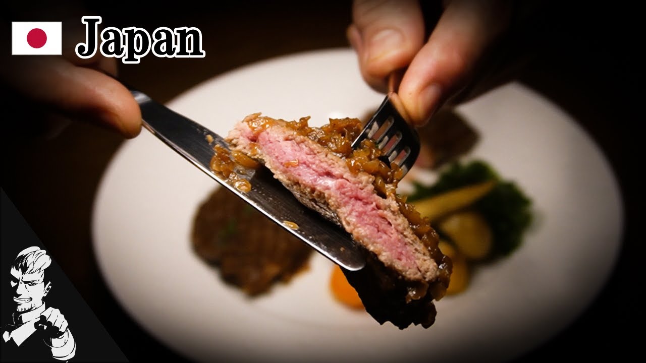 【飴色玉葱の力】ソースではなく「肉の一部」とする、究極のシャリアピンステーキ