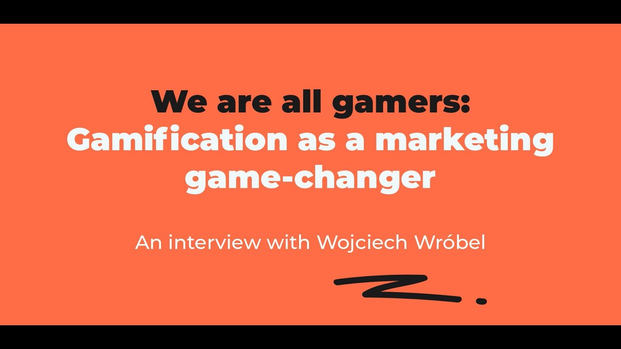Why Gamification is the Future of Brand Marketing! 🎮 | Wojciech Wr&oacute;bel x Balcia