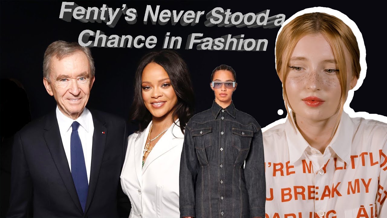 Here's Why Rihanna's Fenty Clothing Line Actually Failed
