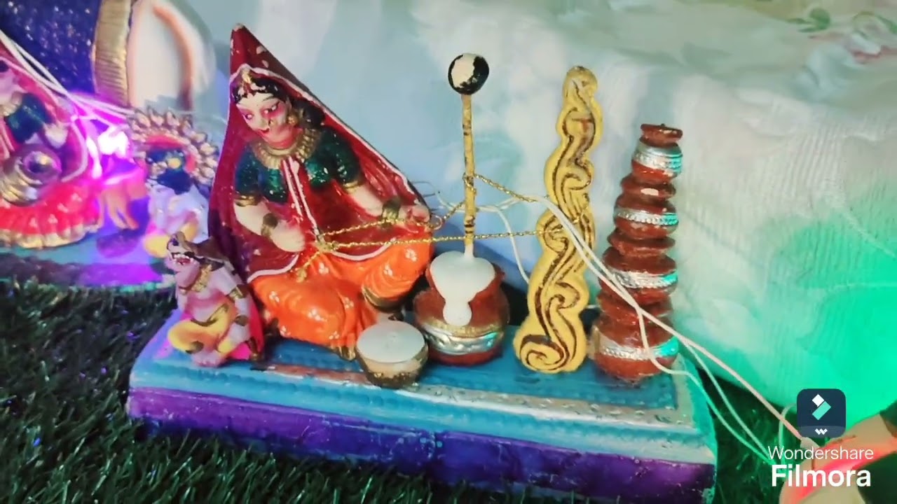 Krishna Janmashtami  jhanki nd bhog prasad 2025