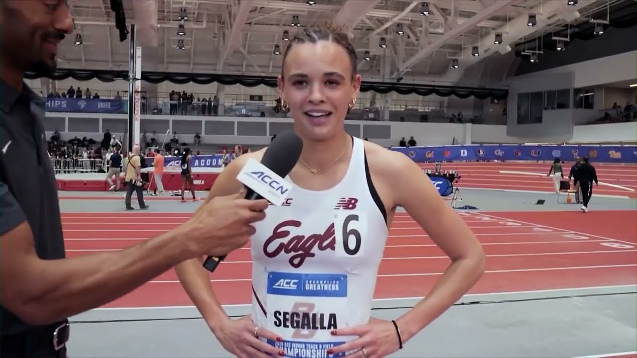 Sydney Segalla 400m ACC Championship