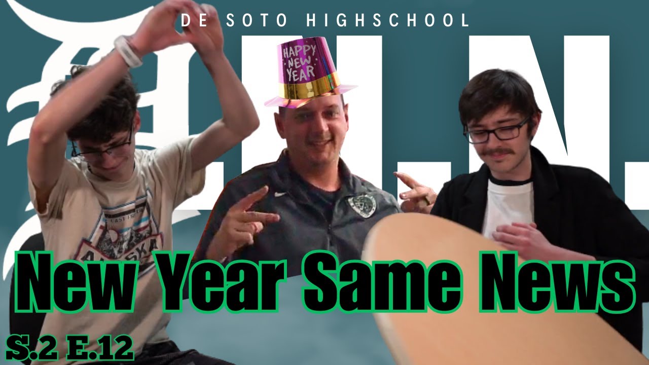 DNN Season 2 Episode 12:  New Year Same Newscast