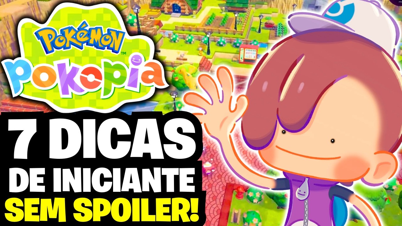 7 DICAS para INICIANTES em POK&Eacute;MON POKOPIA