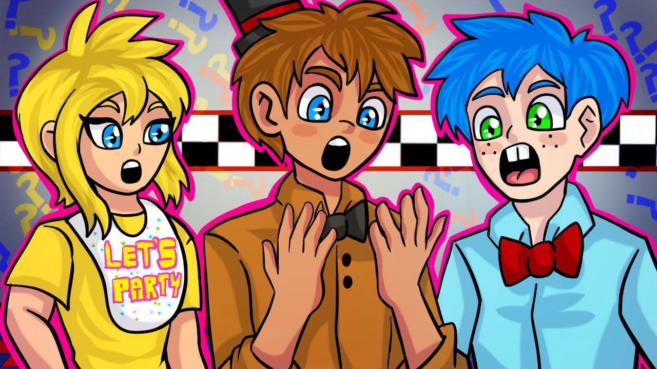 Human Toy Animatronics! | Minecraft FNAF Roleplay