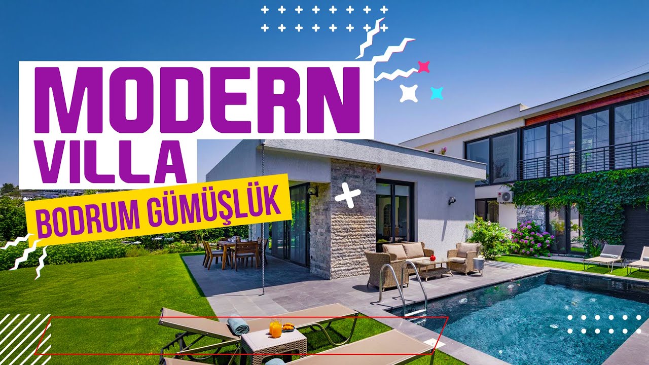 Luxury Modern Villa In BODRUM - GUMUSLUK