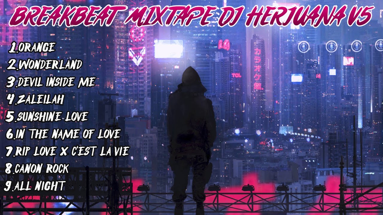 BREAKBEAT REMIX MIXTAPE | DJ BARAT TERBARU 2023 NONSTOP | DJ HERJUANA VOLUME 5