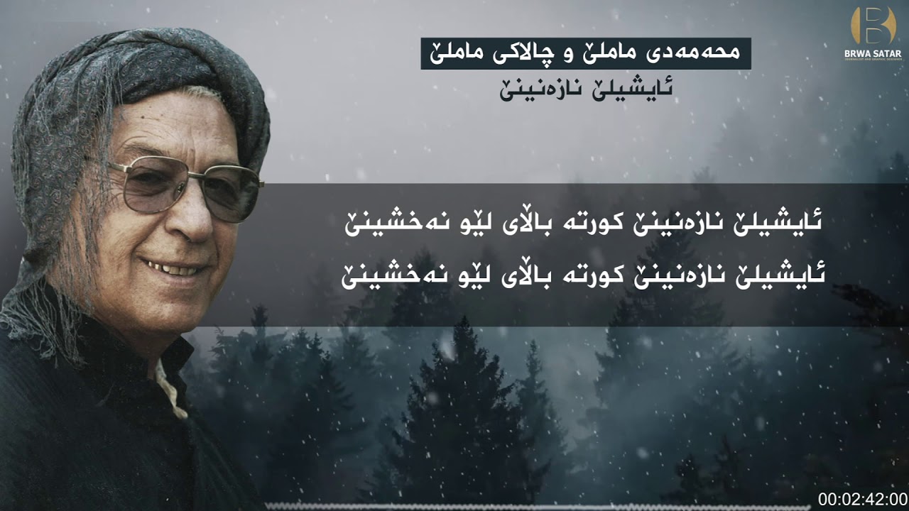 ئایشیلێ نازەنینێ   محەمەدی ماملێ و چالاکی ماملێ