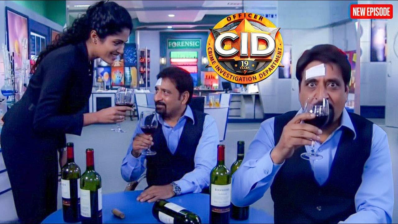 Dr. Tarika ने पिलाई Salunkhe को महंगी wine ! || CID || Latest  Episode ||