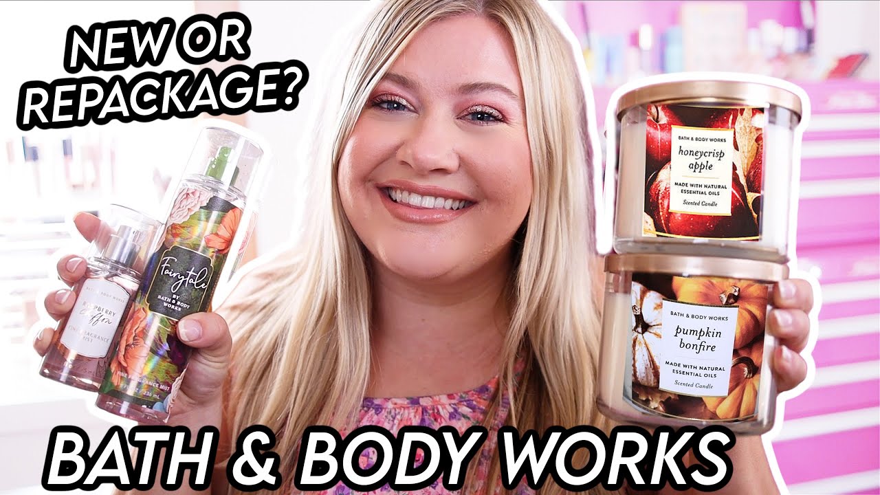 BATH & BODY WORKS FALL HAUL: NEW FAIRYTALE & RASPBERRY CHIFFON + LOTS OF CANDLES!