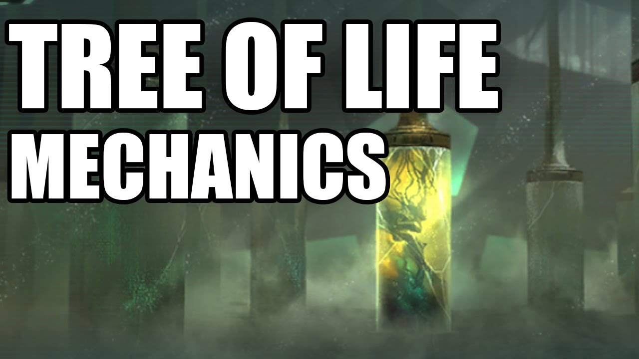 Stellaris - Tree of Life Mechanics (It's a Big Tree, Nuke It From Orbit)