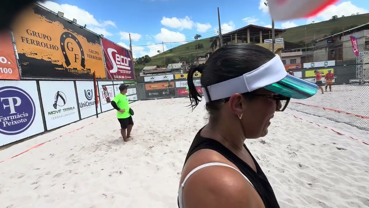 2º Cordeiro Open - Disputa 3º/4º Mista Fun - Bruno/ Rafaela x Karine/ Marcones