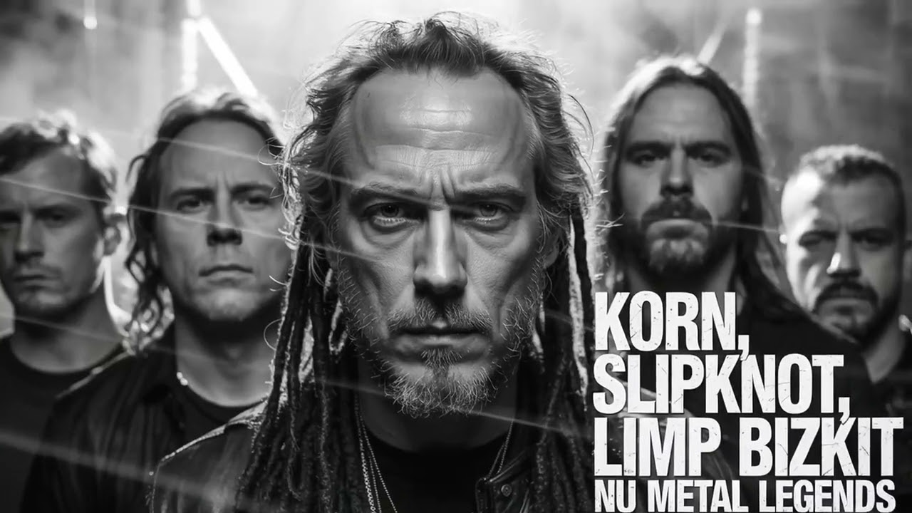 Slipknot, Korn, Limp Bizkit Style - Dark Roots Nu Metal – Emotional & heavy riffs