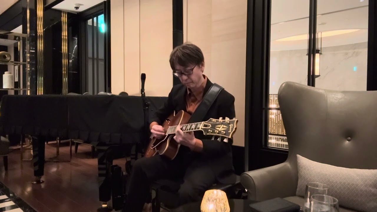 These Foolish Things. ジーズフーリッシュシングズ. IZUM IKATO. 加藤 泉. Live at Hilton Yokohama Melody 2025.7.18