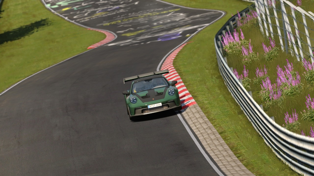 Assetto Corsa, Pushing the limits with 911 GT3 RS Weissach in Nürburgring