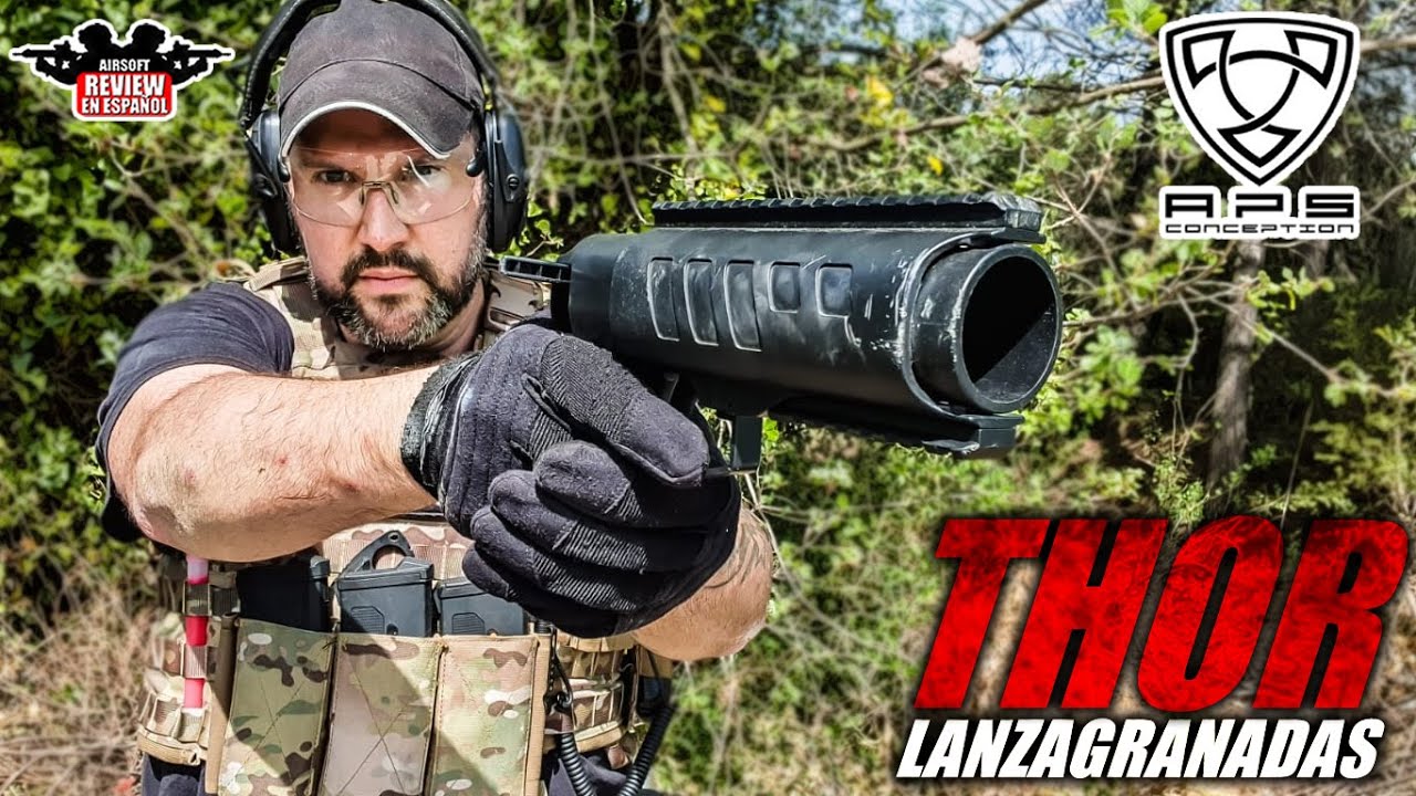 Lanza Granadas THOR de APS | Airsoft Review en Español