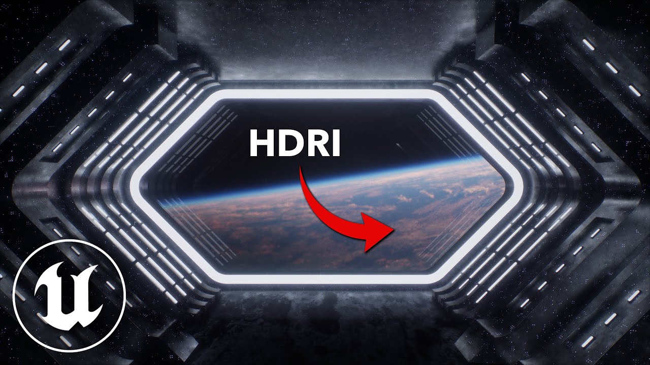 Unreal Engine 5 Beginner Tutorial Part 11: HDRI