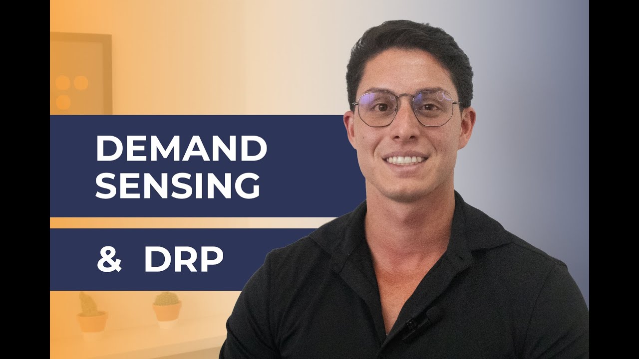 DRP e Demand Sensing no S&OE: como garantir o produto certo, no lugar certo e na hora certa