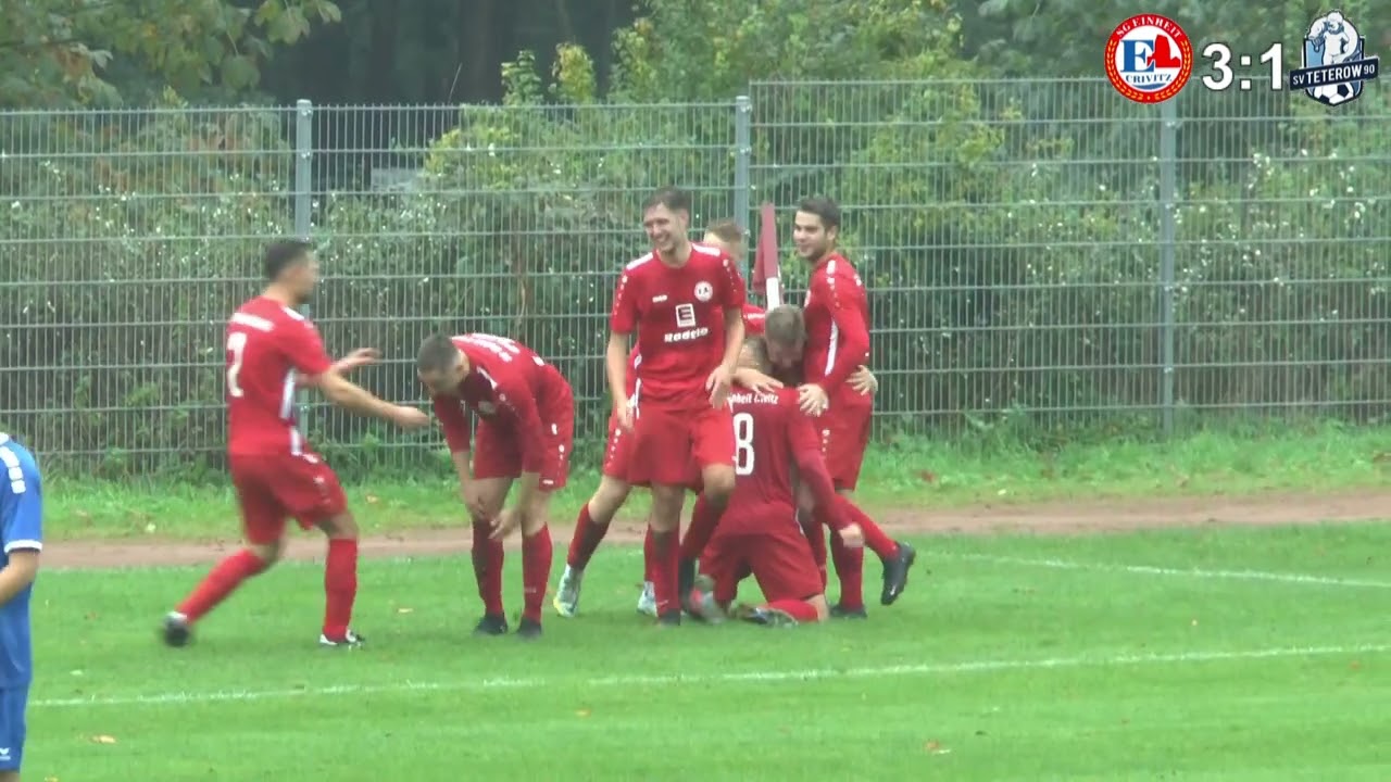 SG Einheit Crivitz vs. SV Teterow LK 3 MV 2023 -24