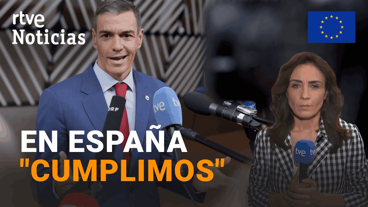 GASTO MILITAR - OTAN: SÁNCHEZ responde a TRUMP y reitera que ESPAÑA es un SOCIO 