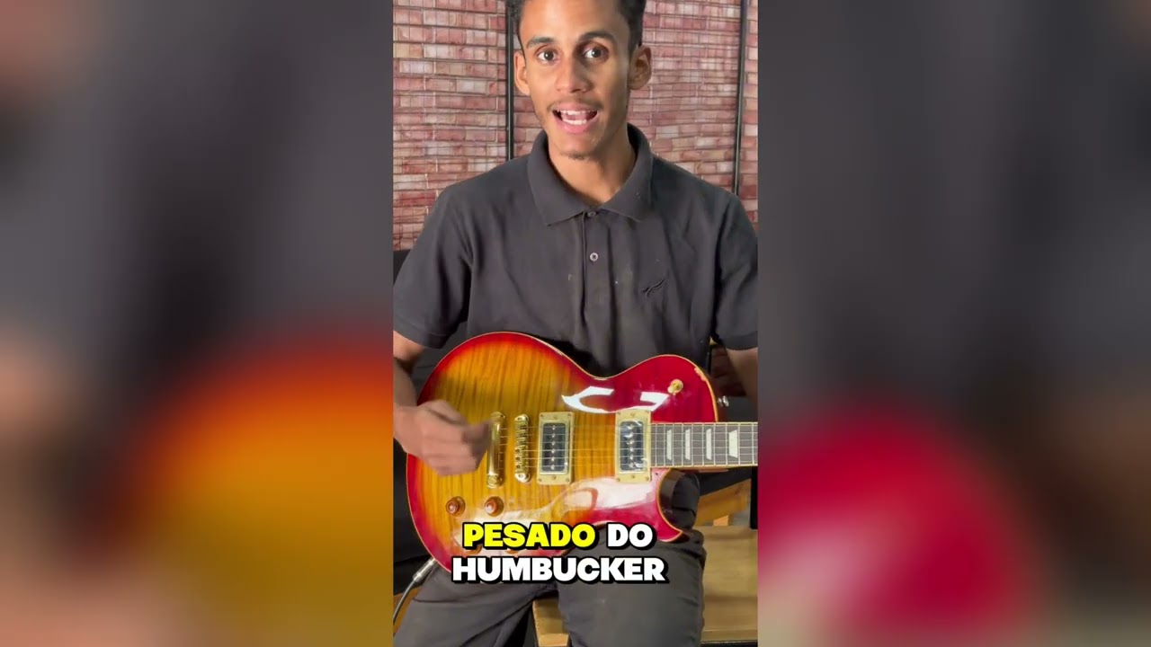 É possível tocar worship na Les Paul sem perder a essência do rock e ter aquele som estaladinho?