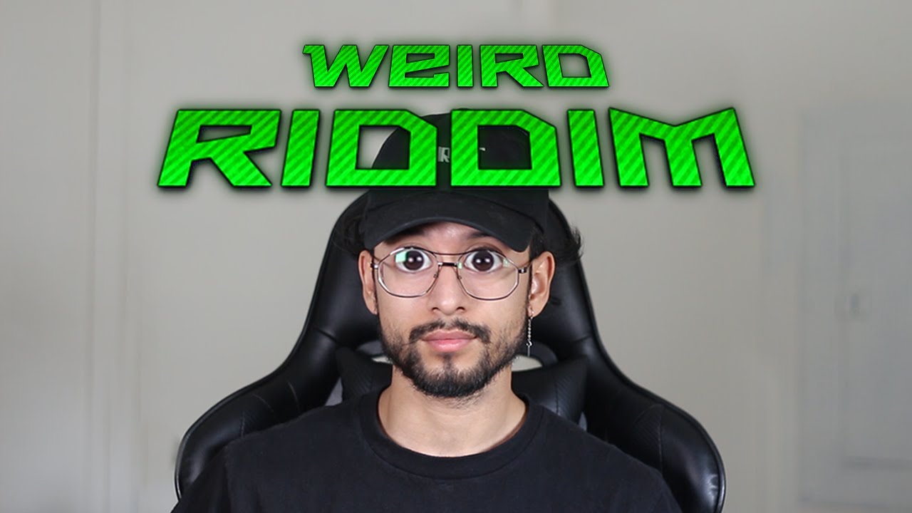 how to: WEIRD RIDDIM [like TYNAN,KOMPANY]