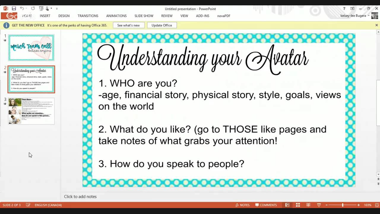 Believe Empire Team Call - Creating your Beachbody Avatar
