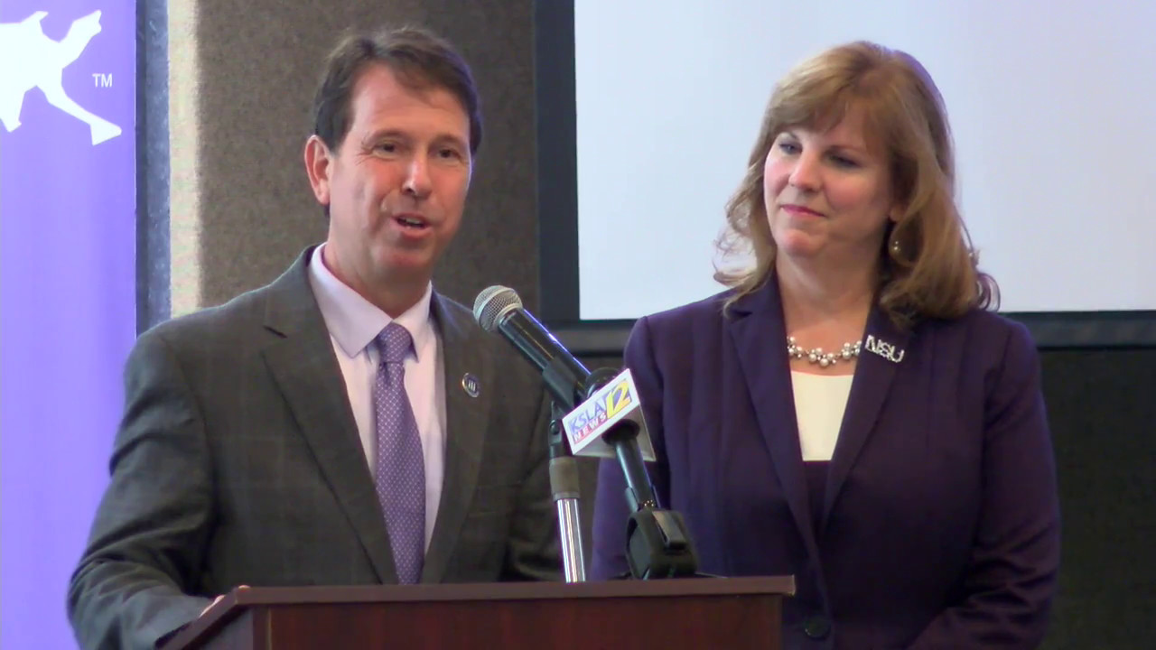 Welcome to NSU Dr. Chris Maggio