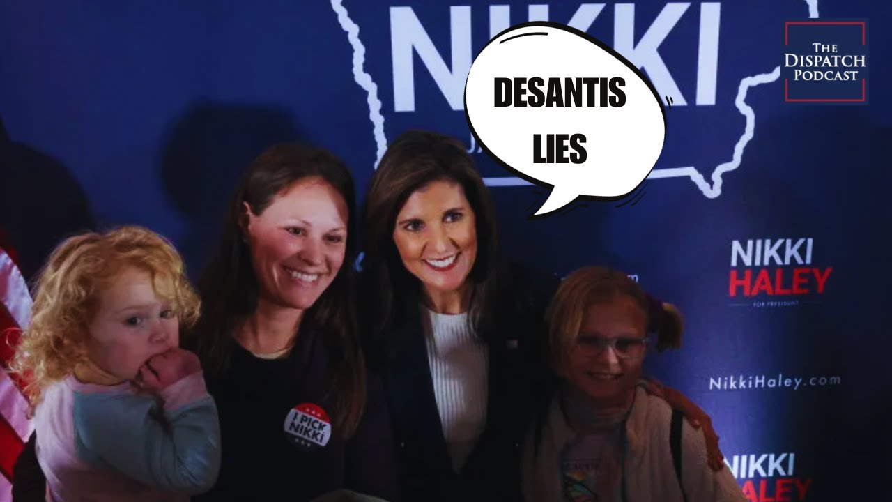 Nikki Haley Increasingly Confident in Second-Place Iowa Finish