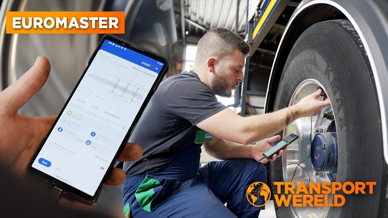 Altijd onderweg: zo houdt Euromaster Knufing Transport rijdend en veilig I Transportwereld