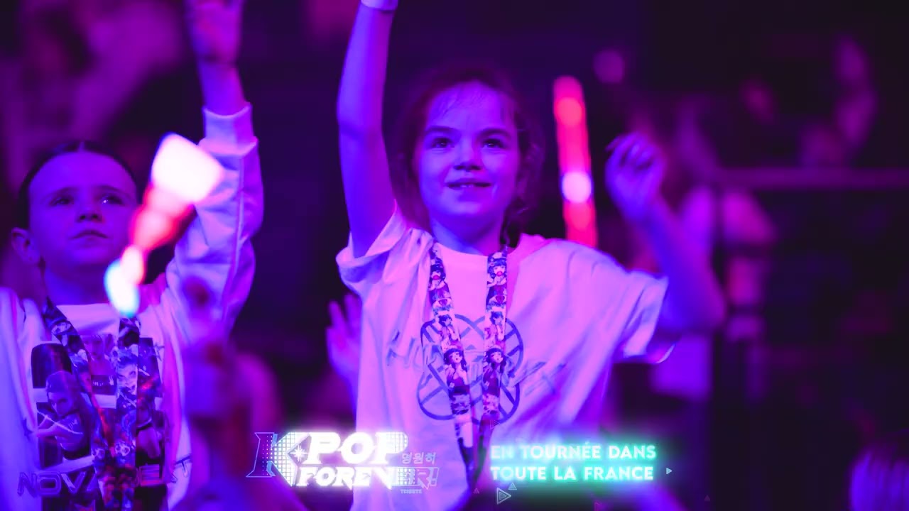 K-POP Forever ! Tourn&eacute;e 2026 - 2027