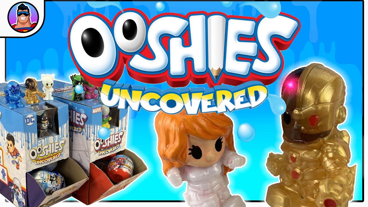 Ooshies UNCOVERED |  Marvel & DC Comics Ooshies Uncovered Unboxing