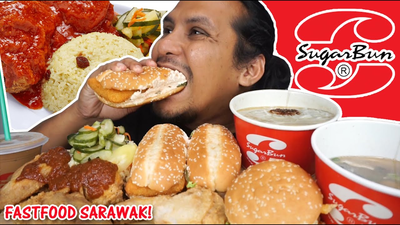 orang semenanjung BORONG SEMUA MENU DARI SUGARBUN! (mukbang malaysia) GAROUPA SOUP