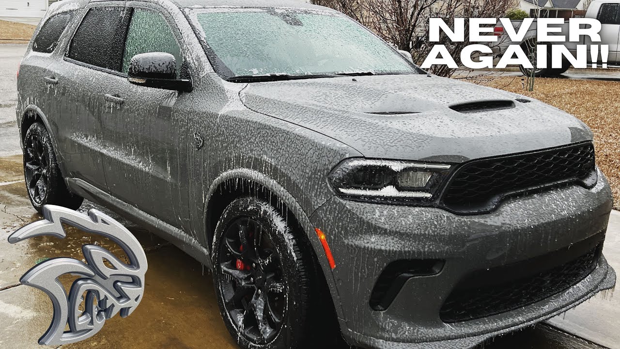 Покупка моего второго Dodge Durango SRT Hellcat 2021 года была ужасным опытом. И вот почему!