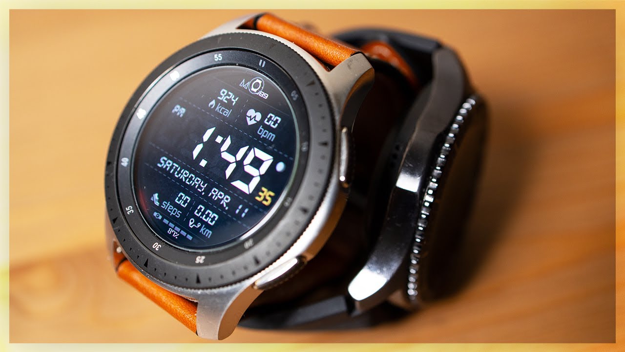Samsung Galaxy Watch vs Gear S3