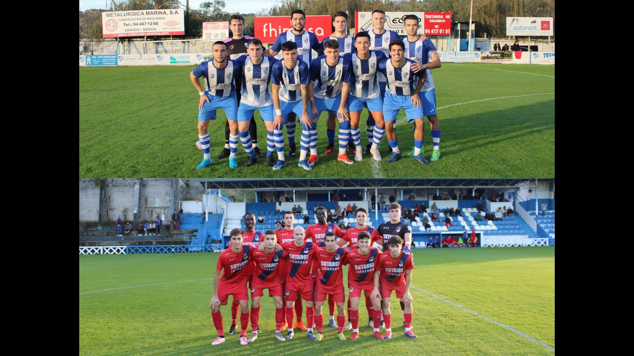 S.D. Erandio Club 0:3 AURRERA K.E. (Ategorri, 2024/11/09) - www.leartigol.com