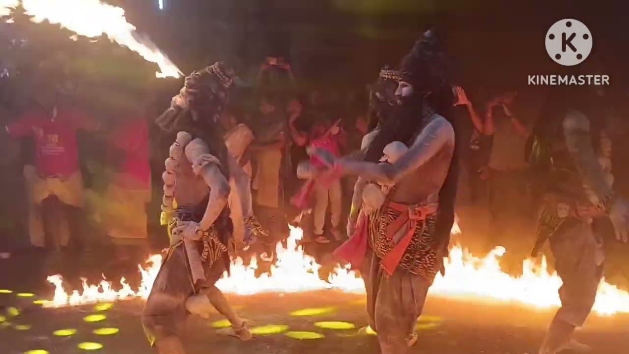 Agora full video #ulsavam #temple 