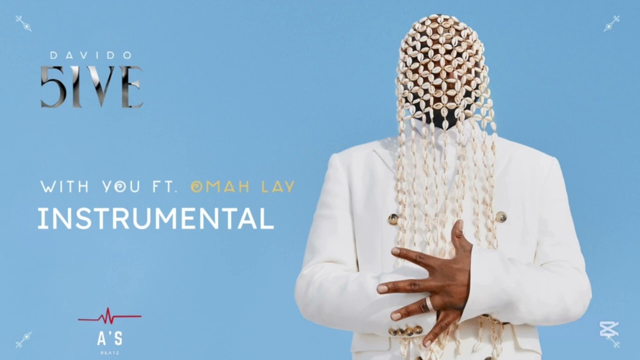Davido - With You (Official Instrumental) ft. Omah Lay