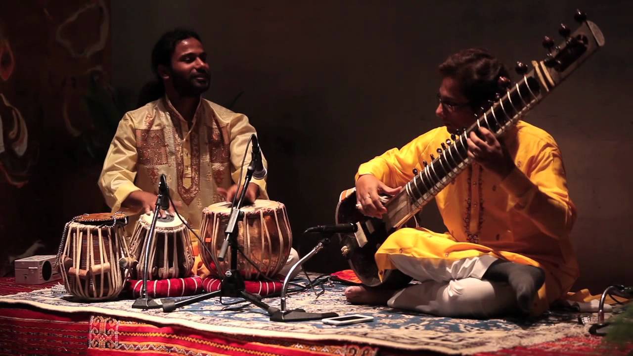 Espacio Ronda - SANYAL, KUMAR - Raga Rageswari, Part 2, Teental