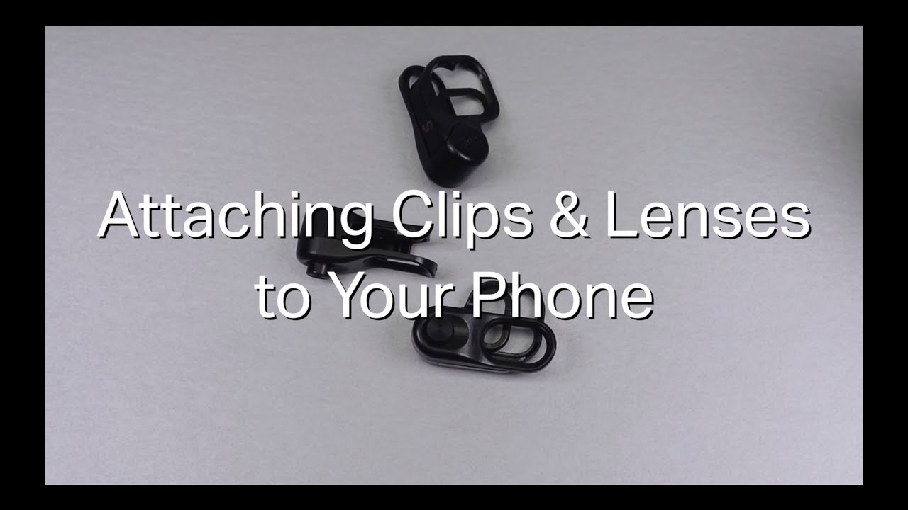 olloclip&reg; | Attaching Clips & Lenses to Your Phone