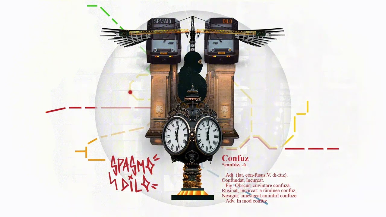 Spasmo Dilo - Confuz (Bucuresti EP)