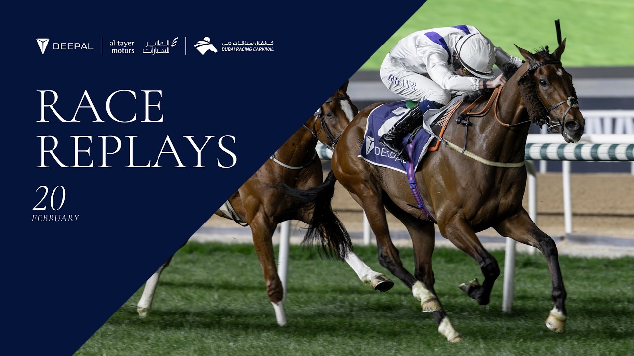 Race #4 &ndash; 20.02.26 &ndash; Touch The Future Handicap&ndash; Dividend